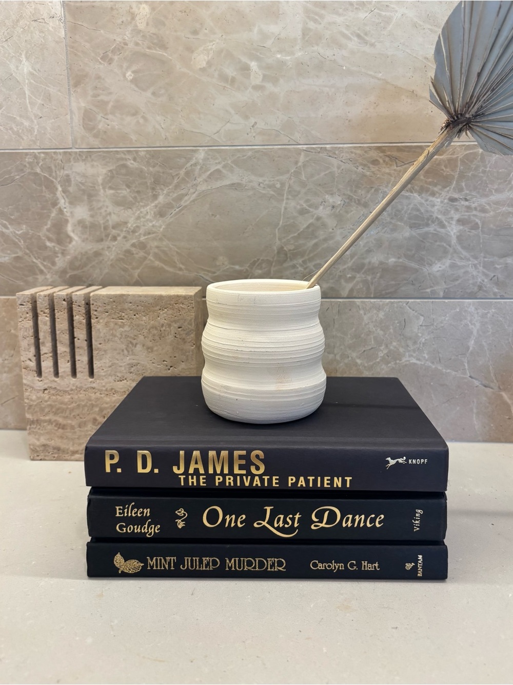 Decorative Book-stack x 3